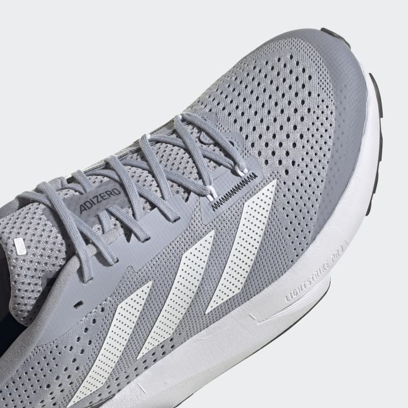 adidas Adizero SL Running Shoes for Men - Lightweight & Breathable Grey Sneakers, Size 13 | Perfect for Marathon Training, Jogging & Gym Workouts