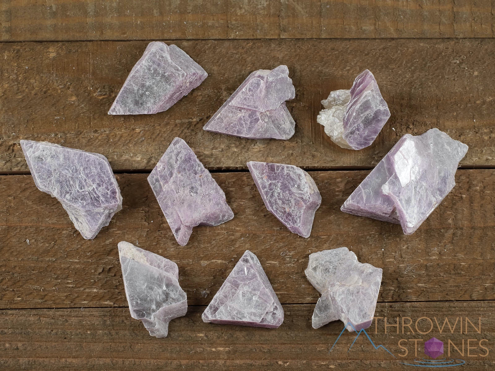 Natural Raw Lepidolite Crystal - Healing Stone for Anxiety Relief, Metaphysical Home Decor, Raw Rocks & Minerals Collection | Perfect for Meditation, Reiki, and Spiritual Healing