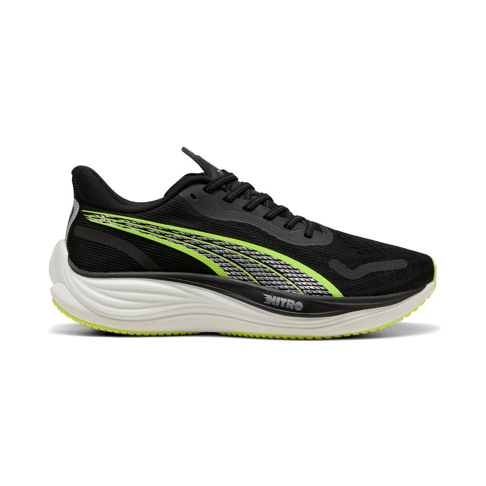 Men's Velocity Nitro 3 Running Shoes - Lightweight Cushioned Sneakers for Men - Perfect for Jogging, Gym Workouts & Daily Walking