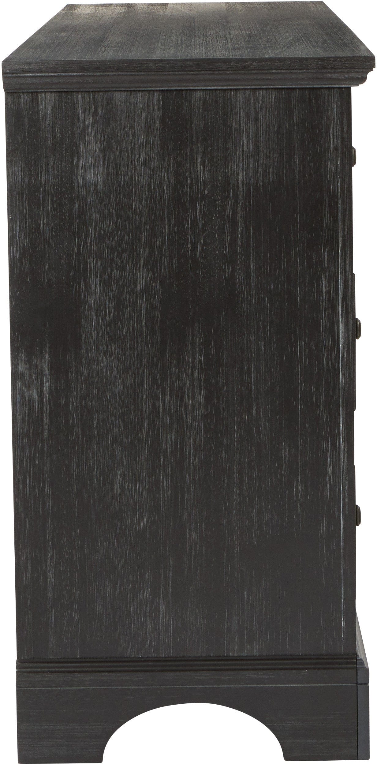Office Star Farmhouse Basics 6-Drawer Dresser [BP 4200 020B] - Rustic Wooden Storage Cabinet for Bedroom, Living Room & Office Organization