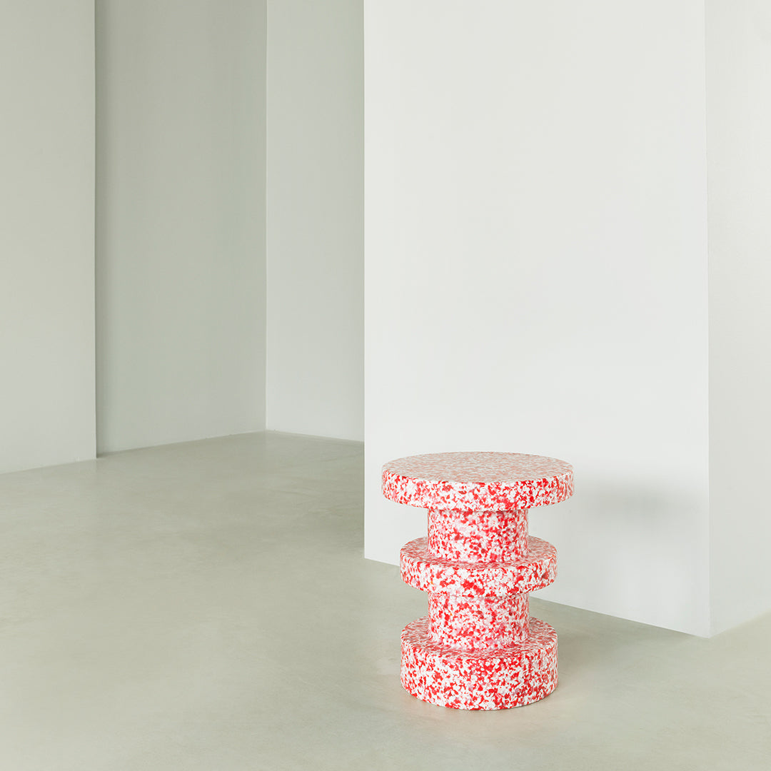 Simon Legal Bit Stool by Normann Copenhagen - Modern Minimalist Bar Stool for Kitchen, Dining & Home Decor
