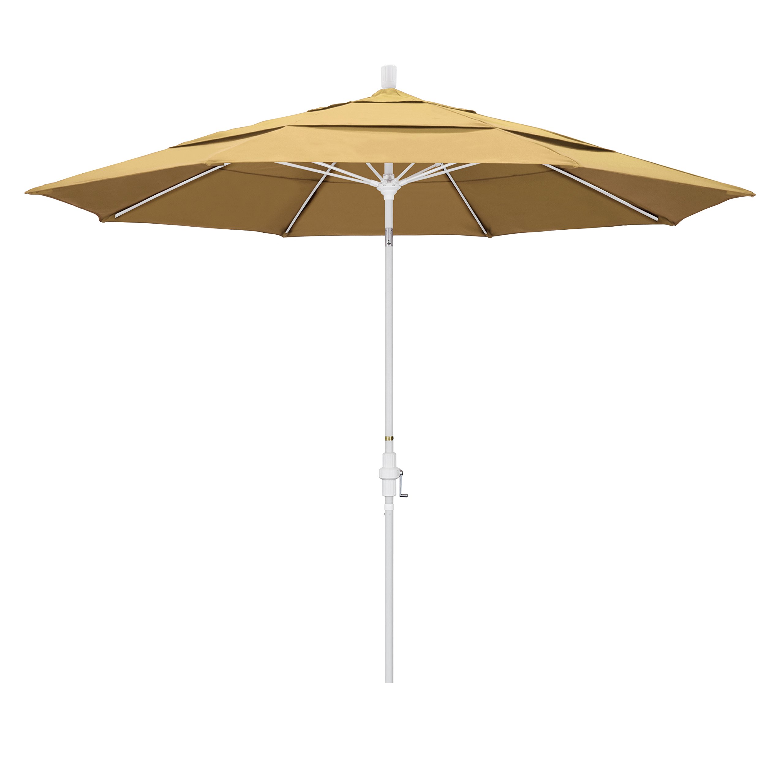 Premium California Umbrella - Windproof & UV Protection Outdoor Umbrella for Patio, Beach, Pool, and Garden Use