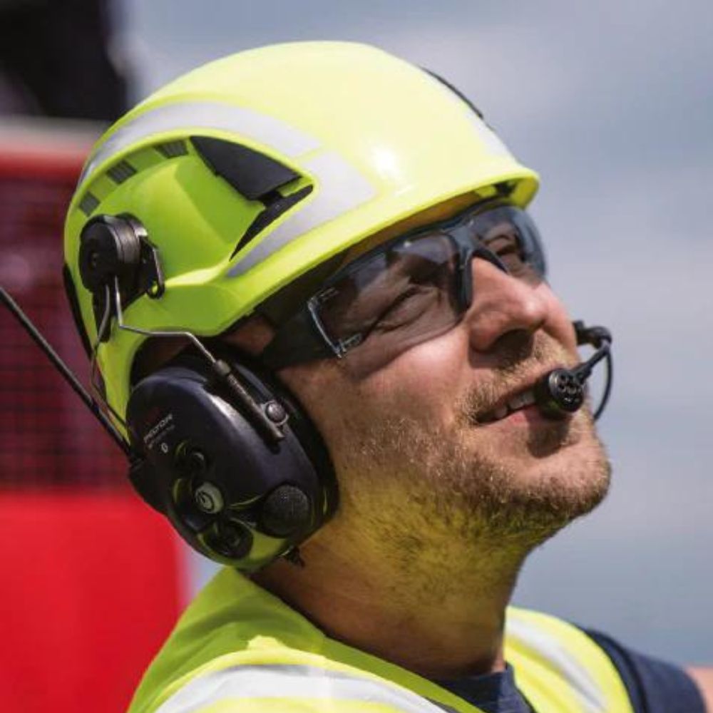 3M Peltor Boom Microphone - Compatible with All Peltor Headsets | Clear Communication for Shooting Ranges, Construction Sites & Industrial Work