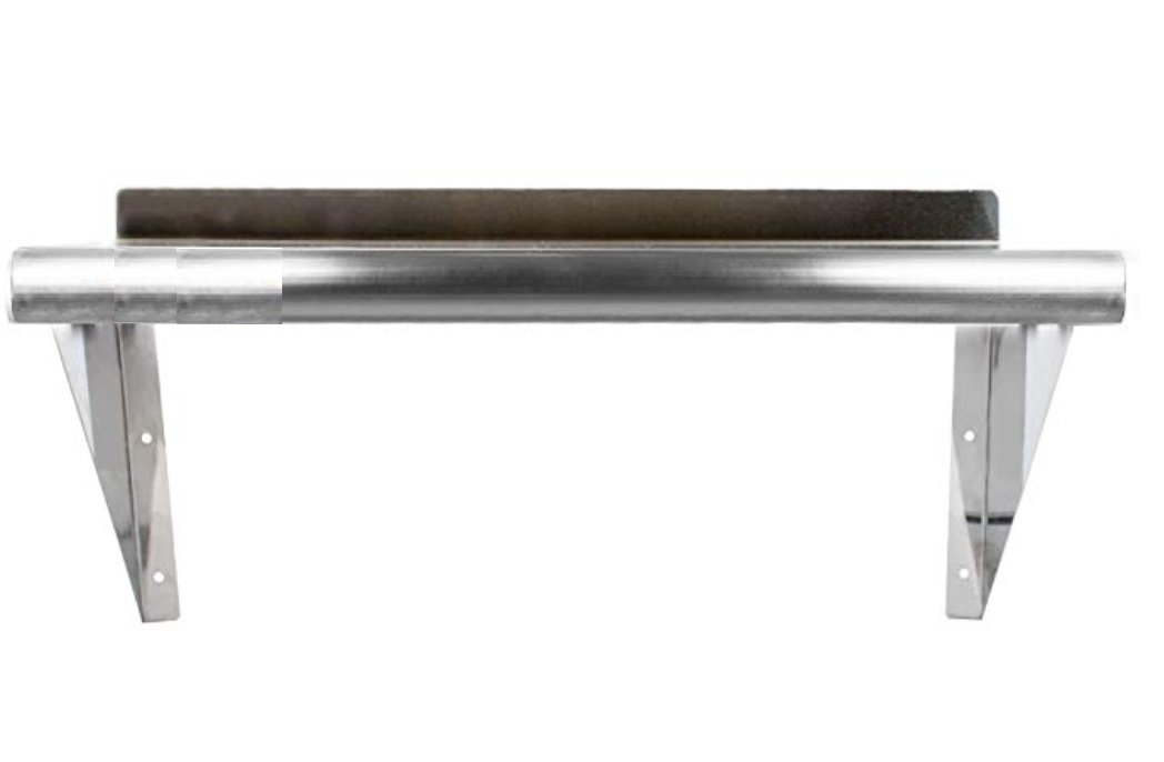 Stainless Steel Wall Mount Shelf 12