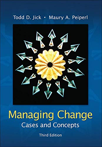 Change Management: Case Studies and Concepts for Business Leaders - Improve Organizational Transformation & Adaptability