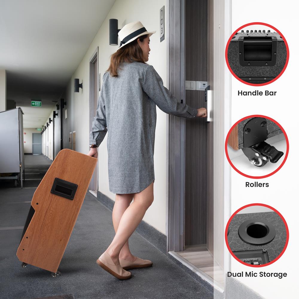 Portable Wireless Bluetooth Speaker with HD Sound - Perfect for Outdoor, Travel, Party & Home Use