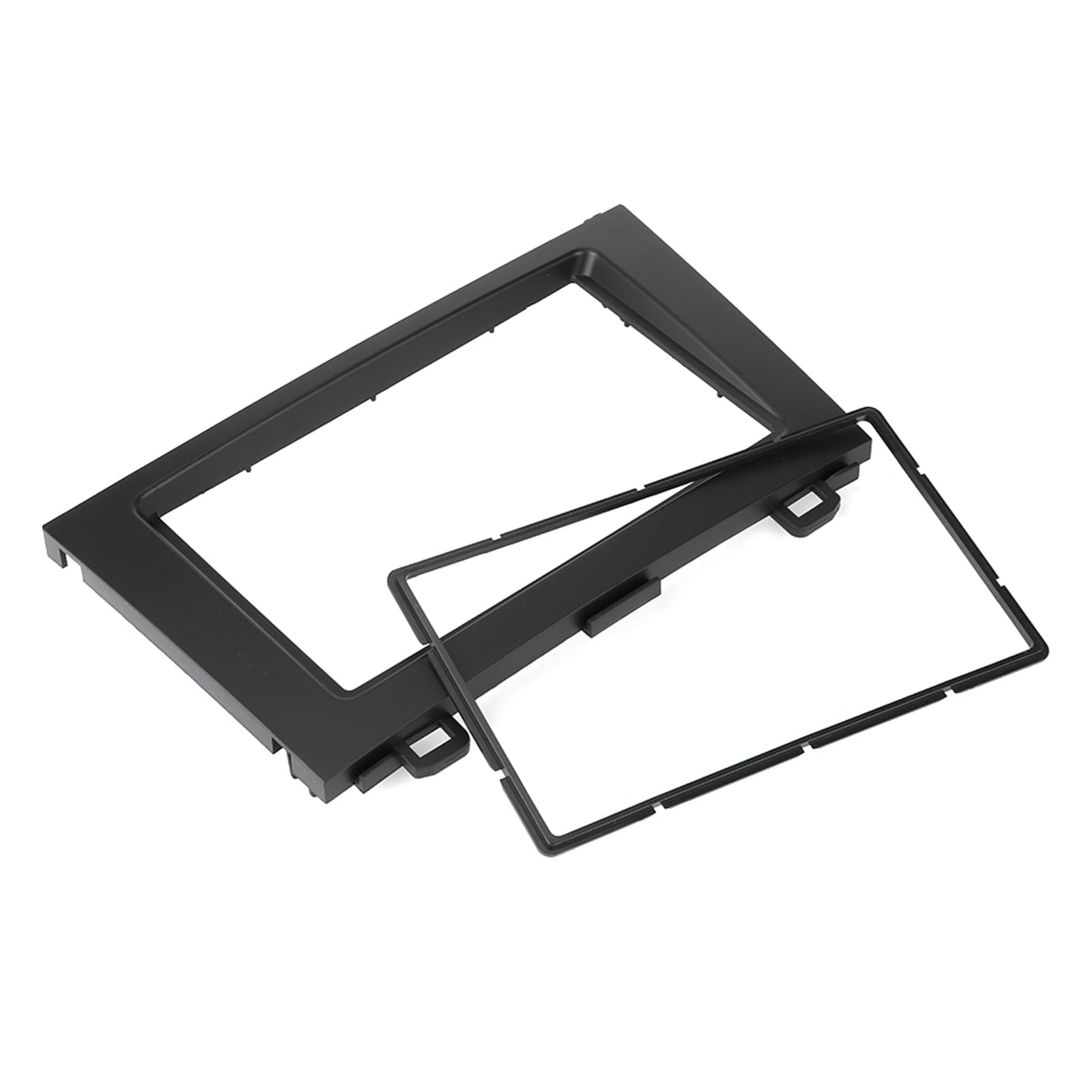 KIMISS 2 Din Car Stereo Dash Panel Kit for Honda CRV 2007-2010 - Replacement Radio Fascia Frame & Trim for Seamless DVD Installation - Perfect for Upgrading Your Car Audio System