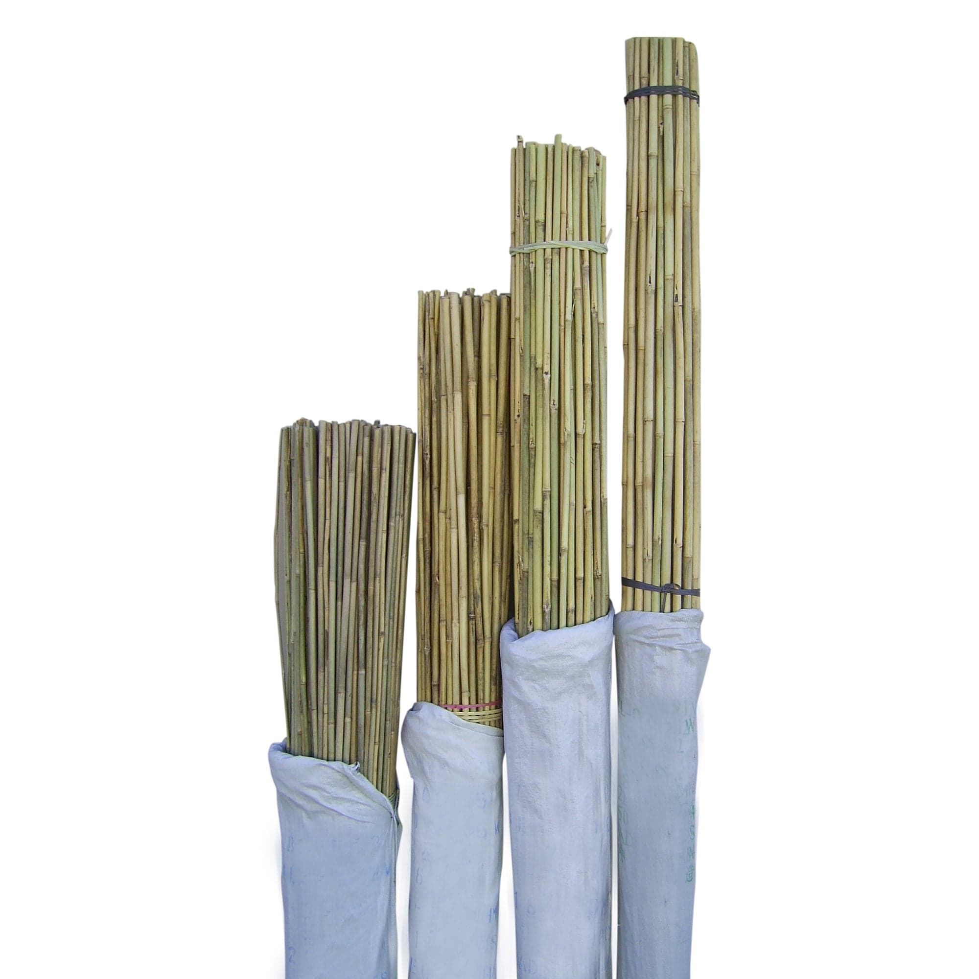 Bamboo Stakes for Gardening - Natural Plant Support Stakes for Tomatoes, Vines, Flowers - Eco-Friendly Garden Stakes for Outdoor & Indoor Use
