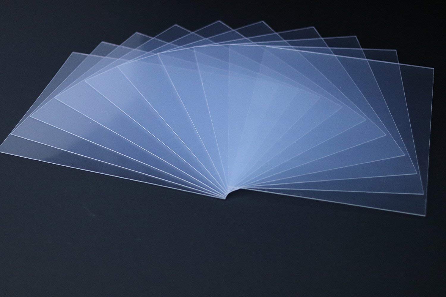 Premium PETG Clear Plastic Plexiglass Sheets - 12
