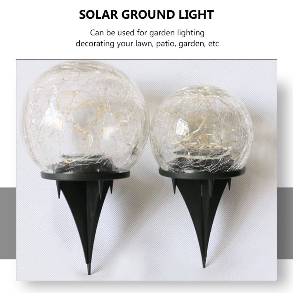 DOITOOL Solar Garden Lights - Waterproof LED Landscape Lights for Pathway, Yard & Patio