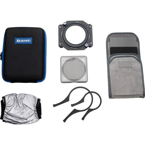 Benro FM1077 100mm Master Series Filter Kit with Accessories - Professional Photography Filters for Landscape, Portrait & Studio Shooting
