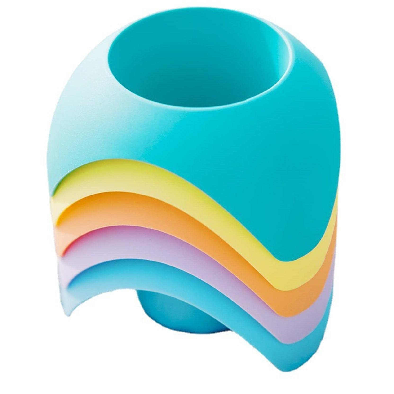 Colorful Beach Sand Coasters - 5PC Cup & Phone Holders for Vacation