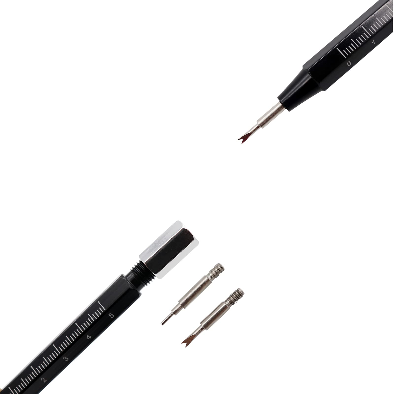 LYECUN Professional Spring Bar Tool for Watch Strap Removal - Stainless Steel Watch Band Replacement Tool Kit - Perfect for Watch Repair, DIY Watch Strap Change & Watch Maintenance