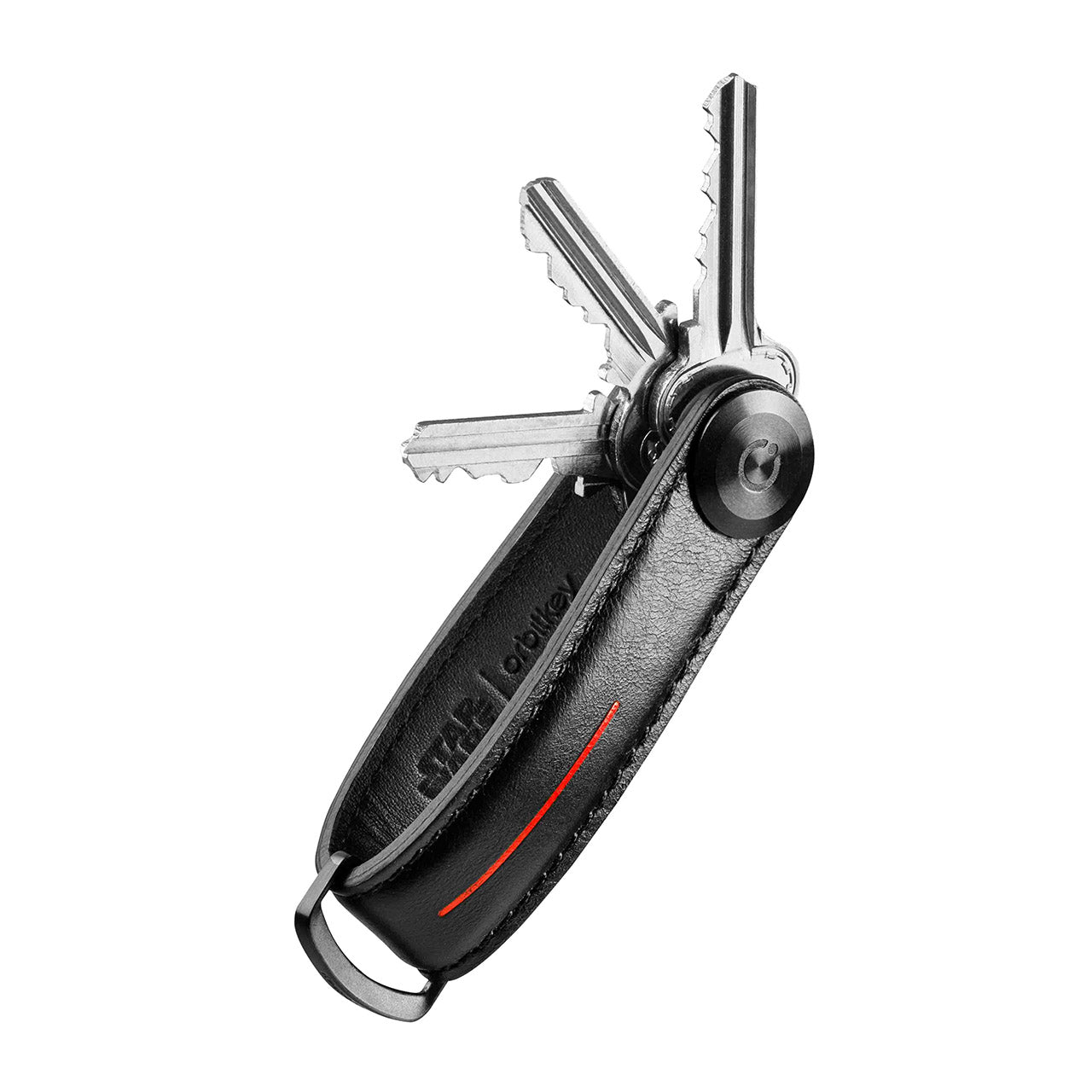 Star Wars Themed Leather Key Organizer - Durable & Stylish Key Holder for Fans - Perfect for Home, Office, and Travel Use