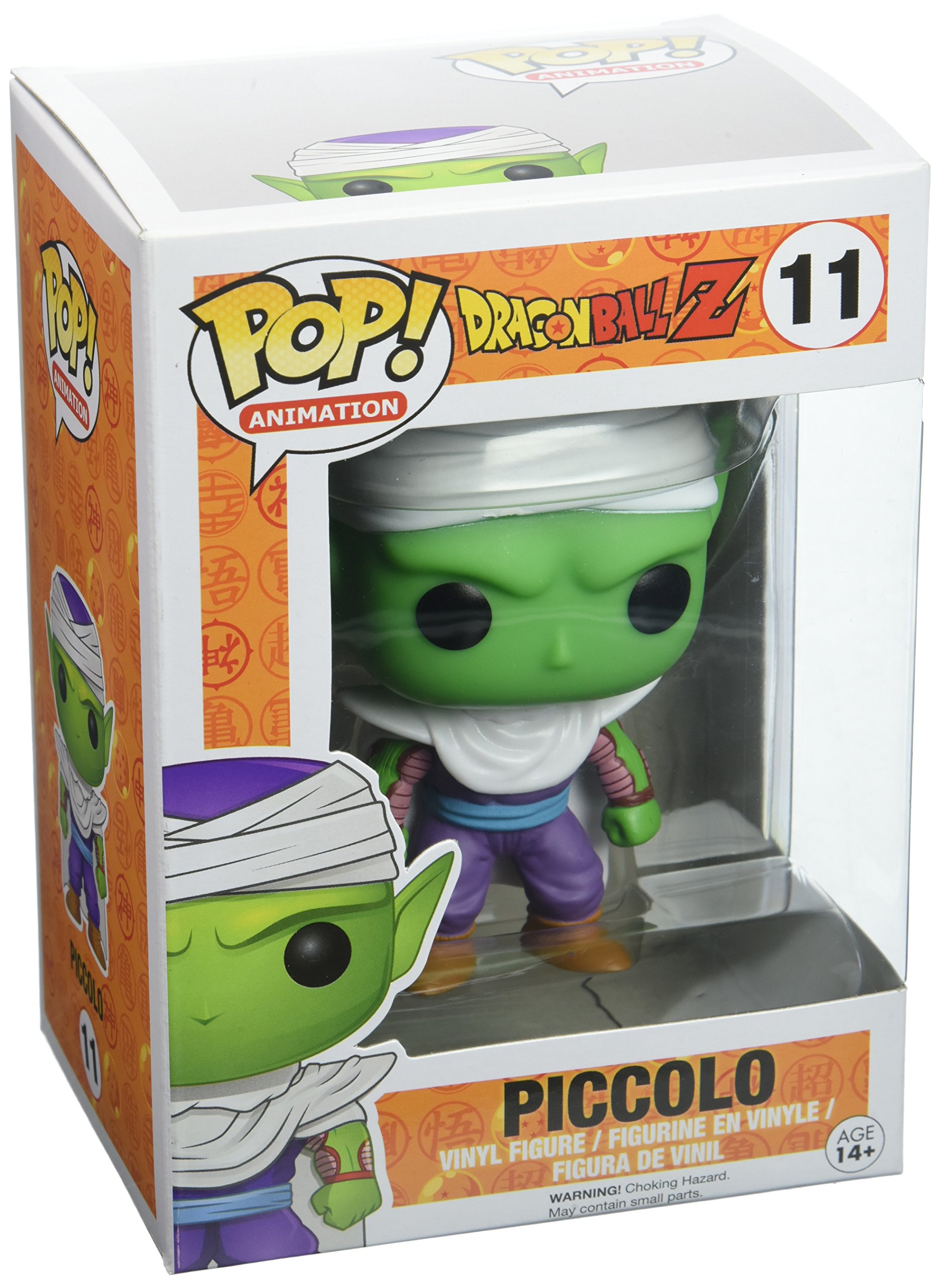 Funko POP! Anime: Dragonball Z Piccolo Action Figure Collectible - Green & Purple Design - Perfect for Anime Fans, Collectors, and Home/Office Decor