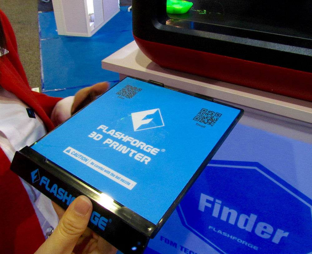 Flashforge Inventor IIs 3D Printer Build Platform - High Precision Heated Bed for Smooth Printing | Perfect for DIY Projects, Prototyping & Education