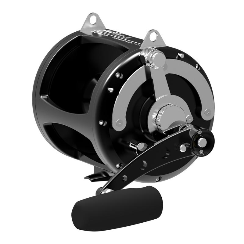 Avet EXW80 2-Speed Big Game Fishing Reel - Saltwater Offshore Trolling & Deep Sea Fishing Reel for Marlin, Tuna & Swordfish