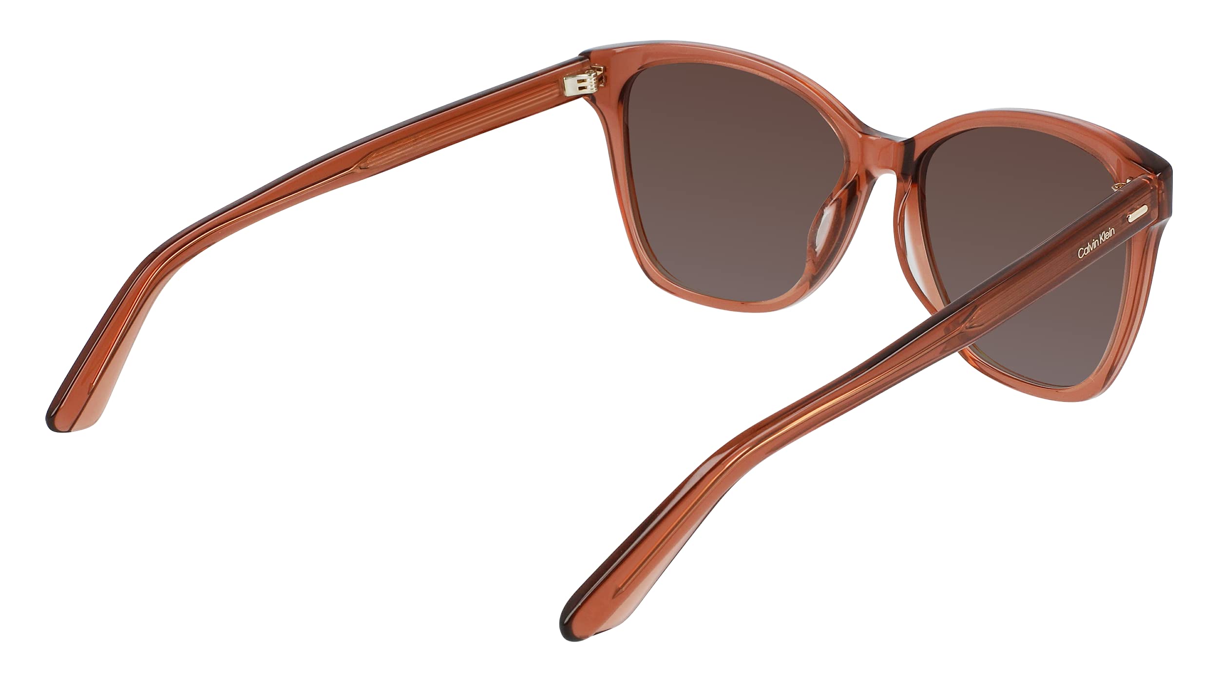 Calvin Klein CK21529S Rectangular Sunglasses for Men & Women - UV Protection, Polarized Lenses, Fashionable Aviator Style - Perfect for Driving, Beach & Outdoor Activities
