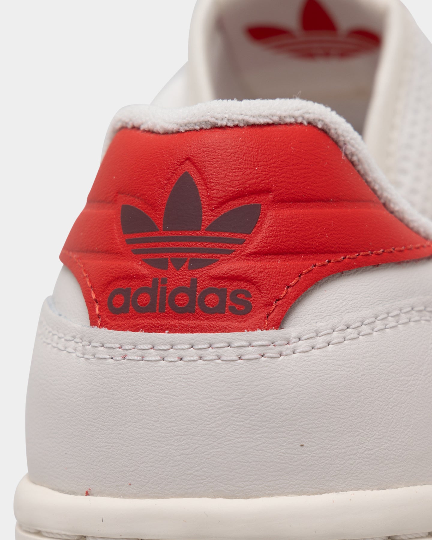 Adidas Rivalry Low Sneakers - Cloud White & Red Men's/Women's Basketball Shoes | Perfect for Streetwear & Casual Wear