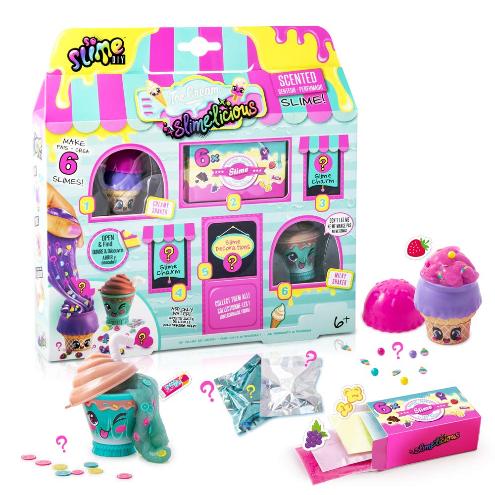 So Slime DIY Kit - Fun & Stretchy Slime Making Set for Kids - SSC058 - Perfect for Birthday Gifts, Party Favors & Creative Playtime