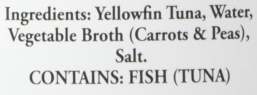 Premium Chunk Light Yellowfin Tuna in Water - 12 oz Cans (Pack of 24) | Wild Caught, High Protein, Keto & Paleo Friendly | Perfect for Salads, Sandwiches & Emergency Food Storage
