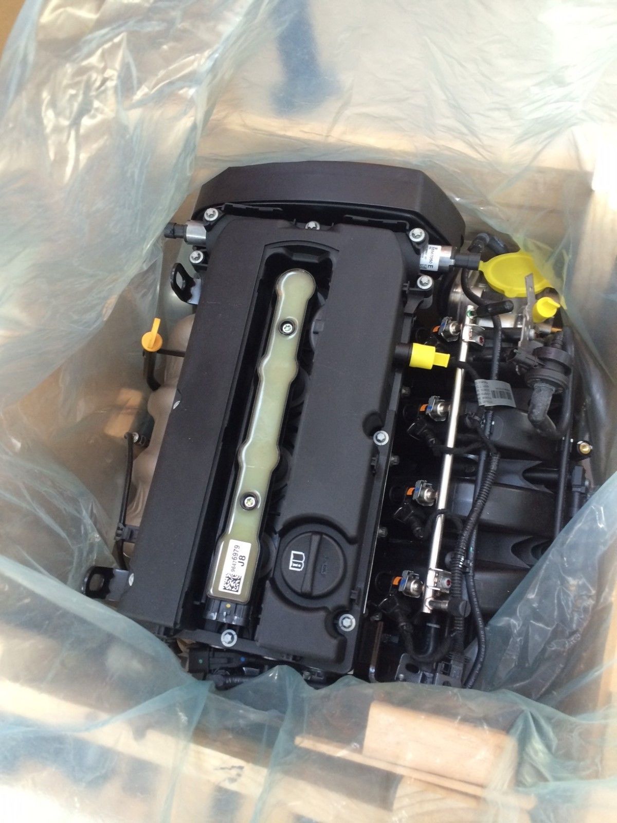 Genuine New Holden JH Cruze F18D4 1.8L DOHC Engine Assembly for 2011-2013 Models - Perfect Replacement for Engine Repair & Performance Upgrade