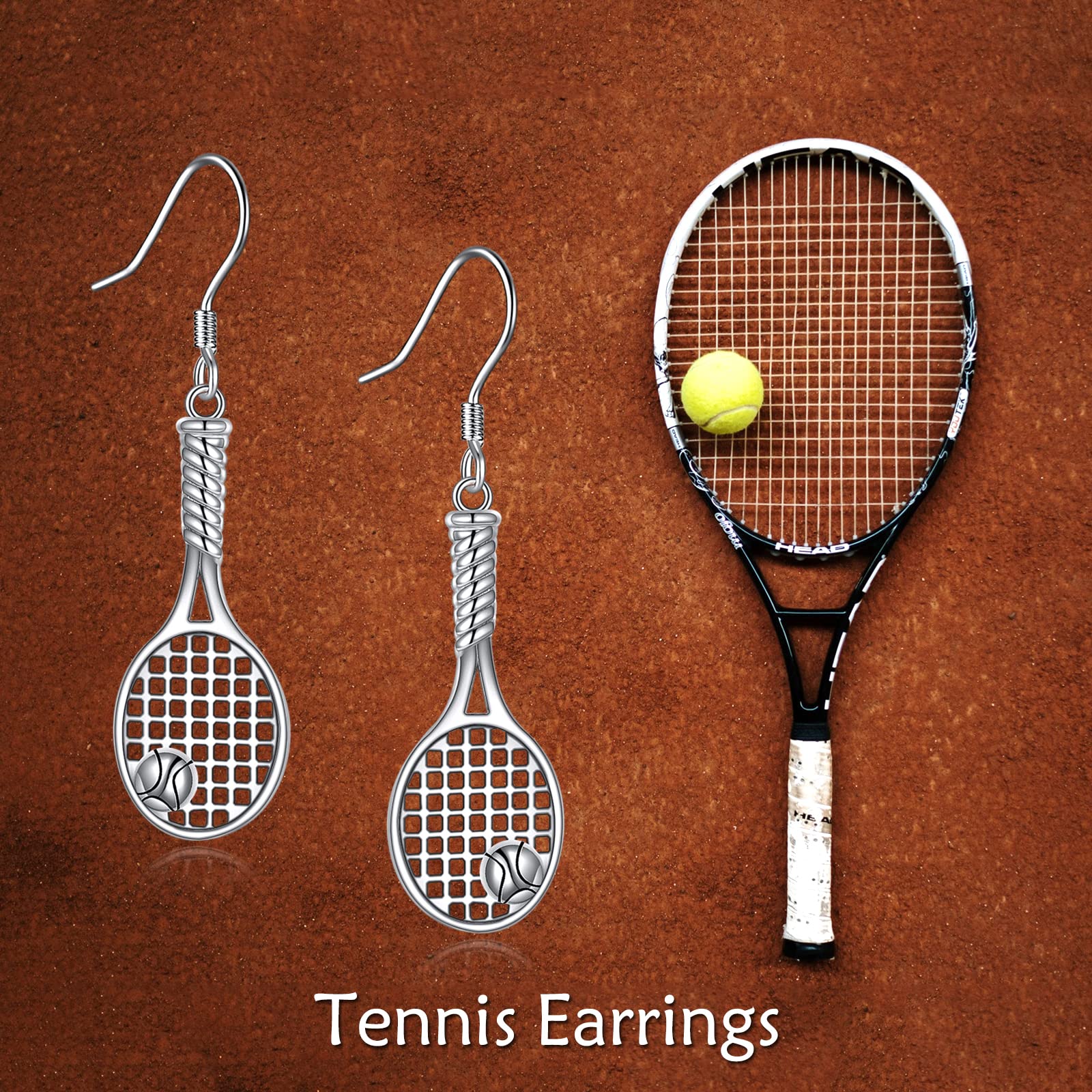 YFN Sterling Silver Sport & Music Earrings - Trendy Unisex Jewelry Gifts for Women & Men - Durable & Stylish for Active Lifestyles - Perfect for Gym, Running, Concerts & Daily Wear - Great for Workouts, Music Events, Fitness Enthusiasts & Fashion Lovers - Ideal for Yoga, Travel, Parties & Casual Outfits