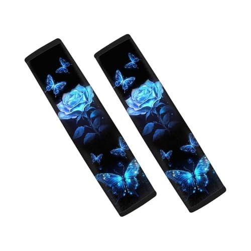 Blue Rose Butterfly