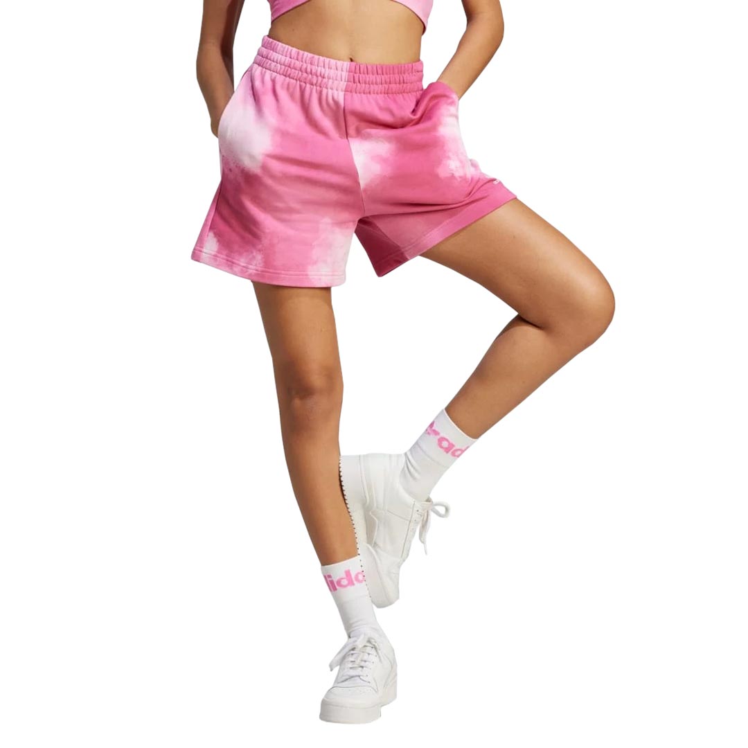 Adidas Women's Gradient Jersey Shorts (IM1966) - Lightweight Running & Yoga Athletic Shorts for Women - Perfect for Gym, Workouts & Casual Wear