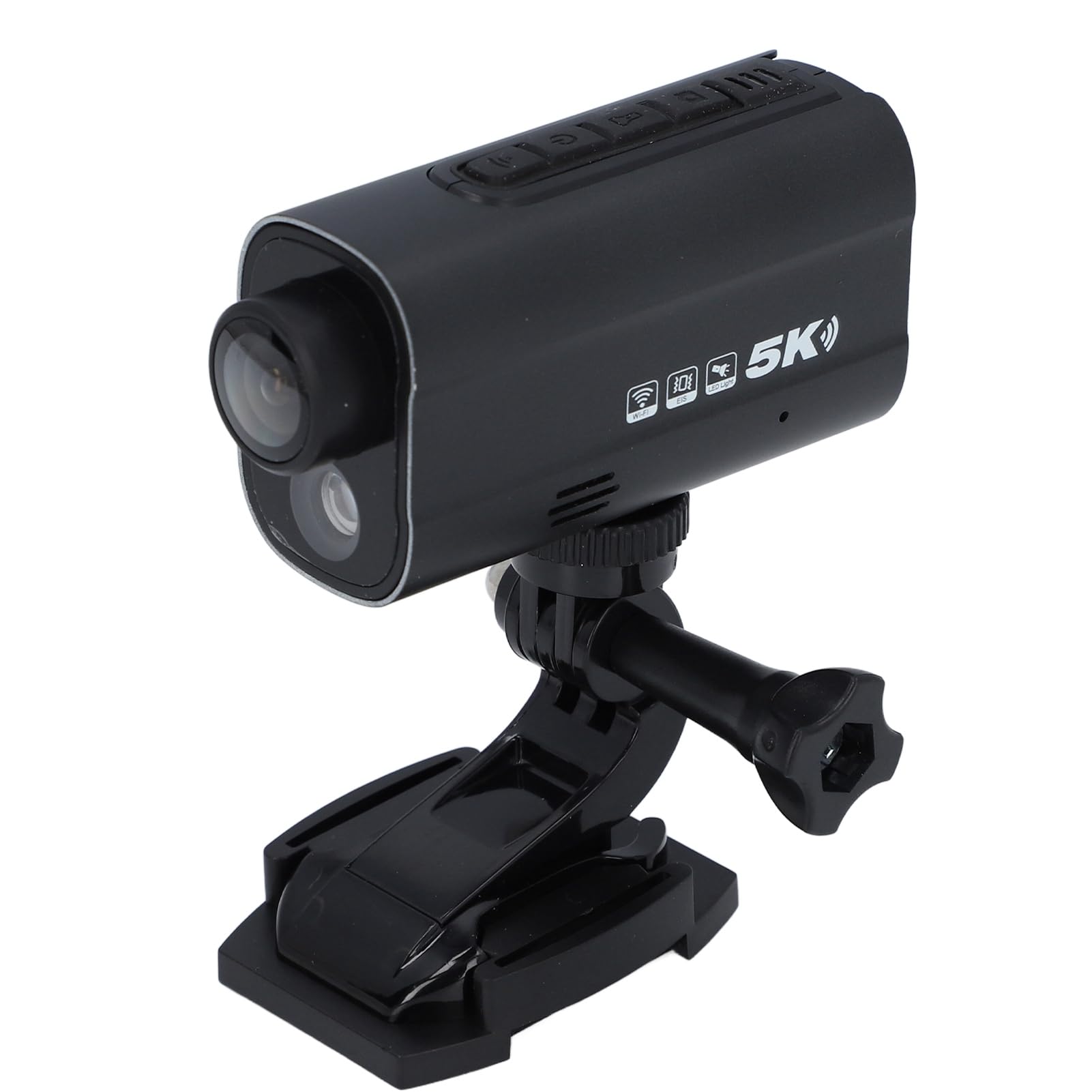 Wireless Action Camera for Motorcycle & Bike - HD Night Vision, Waterproof Sports Camera for Cycling, Motocross, Vlogging & Outdoor Adventures