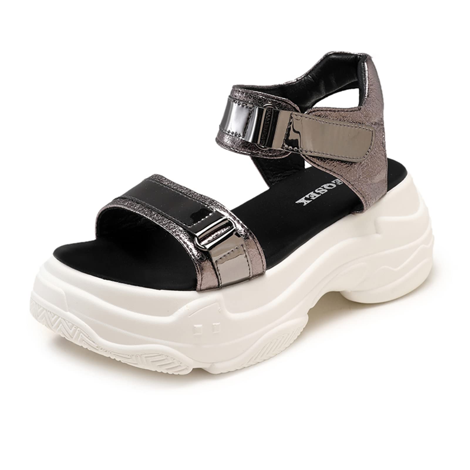 Women's Platform Sandals with Thick Sole - Summer Chunky Flat Sandals for Ladies | Casual Walking, Beach Outfits & Everyday Comfort