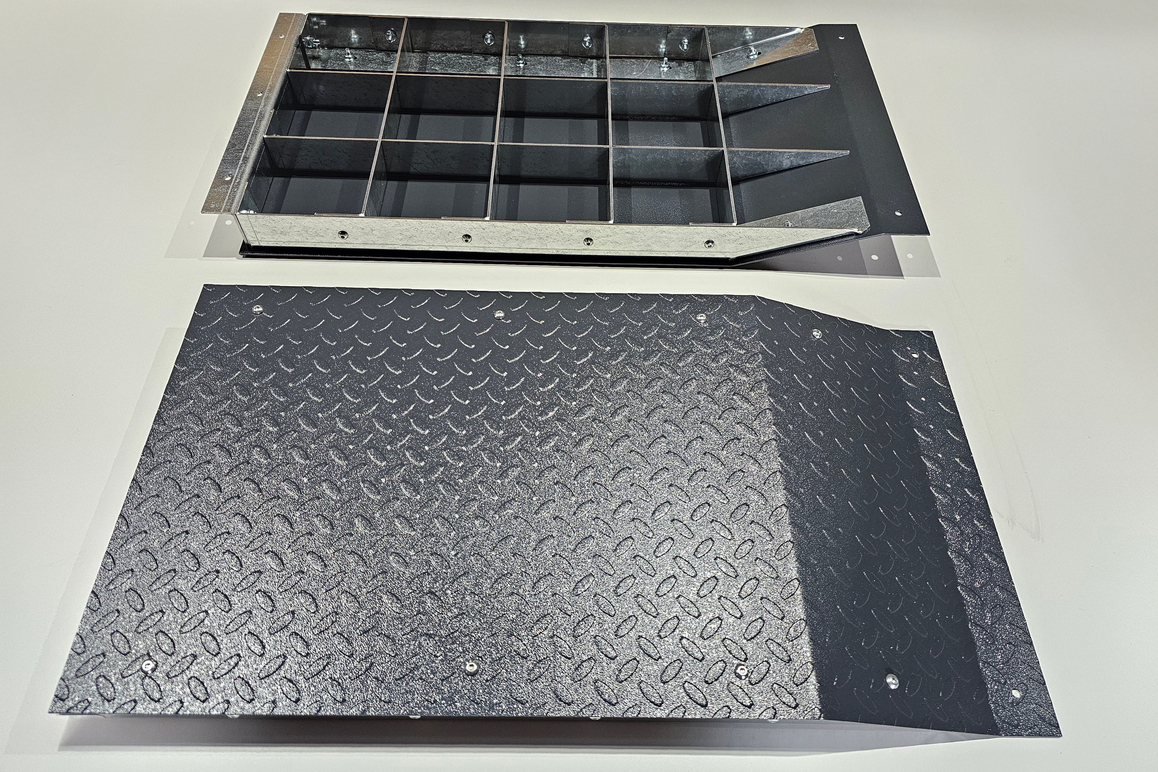 Nussbaum Approach Ramps - Heavy Duty Loading Ramps for Trucks, Trailers & Warehouses - Perfect for Motorcycles, ATVs & Equipment Loading