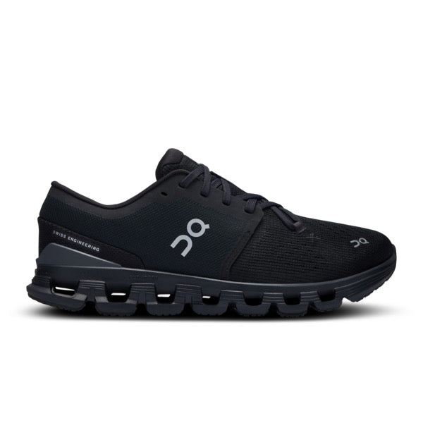 Women's Cloud X 4 Running Shoes - Black/Eclipse - Lightweight Comfortable Sneakers for Jogging, Gym Workouts & Daily Wear