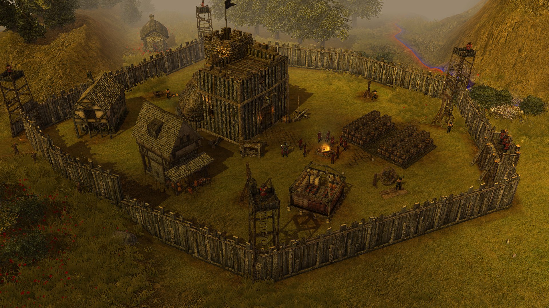 Stronghold 3 - Medieval Castle Building Strategy Game for PC | Real-Time Battles & Empire Management | Perfect for History Buffs & Strategy Gamers