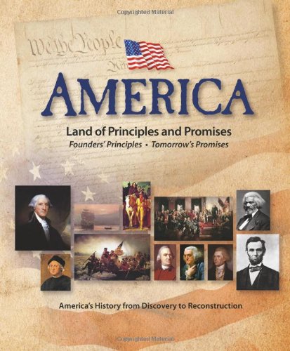 America: Land of Principles and Promises - Explore US History & Culture | Perfect for Students, Travelers & History Enthusiasts
