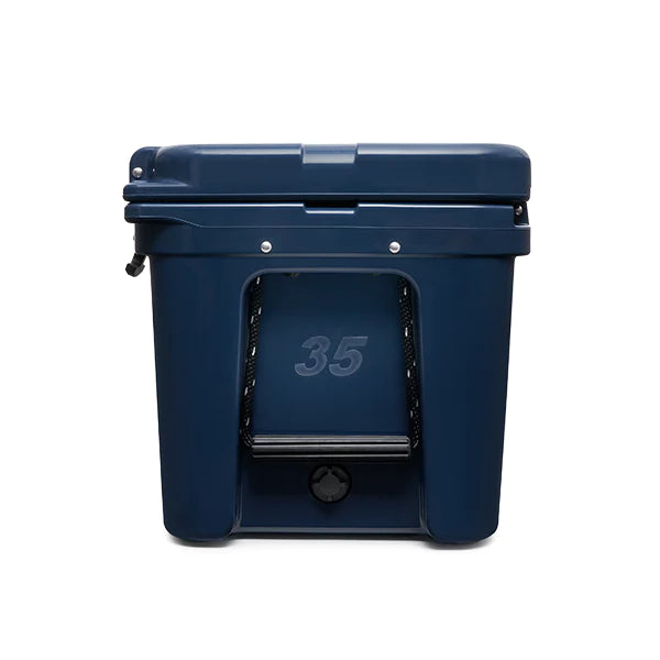 Tundra 35 Hard Cooler - Premium Rotomolded Ice Chest for Camping, Fishing & Outdoor Adventures | Keeps Ice for Days | Durable & Weather-Resistant