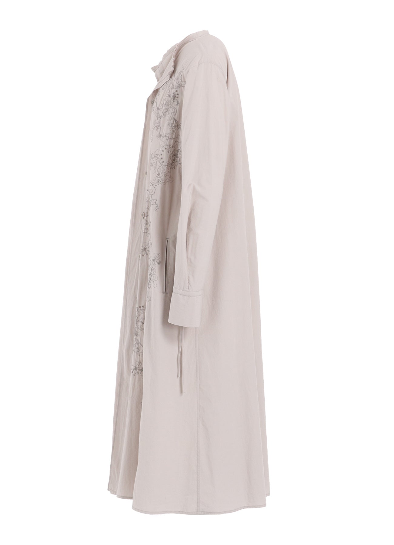 Cotton Broad Baller Lace Collarless Dress for Women - Elegant Casual Summer Dress for Parties, Weddings & Daily Wear