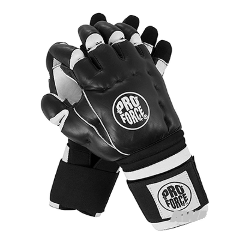 PROFORCE Combat Kempo Gloves - Small Size for MMA, Karate & Martial Arts Training - Perfect for Sparring, Bag Work & Self-Defense Practice