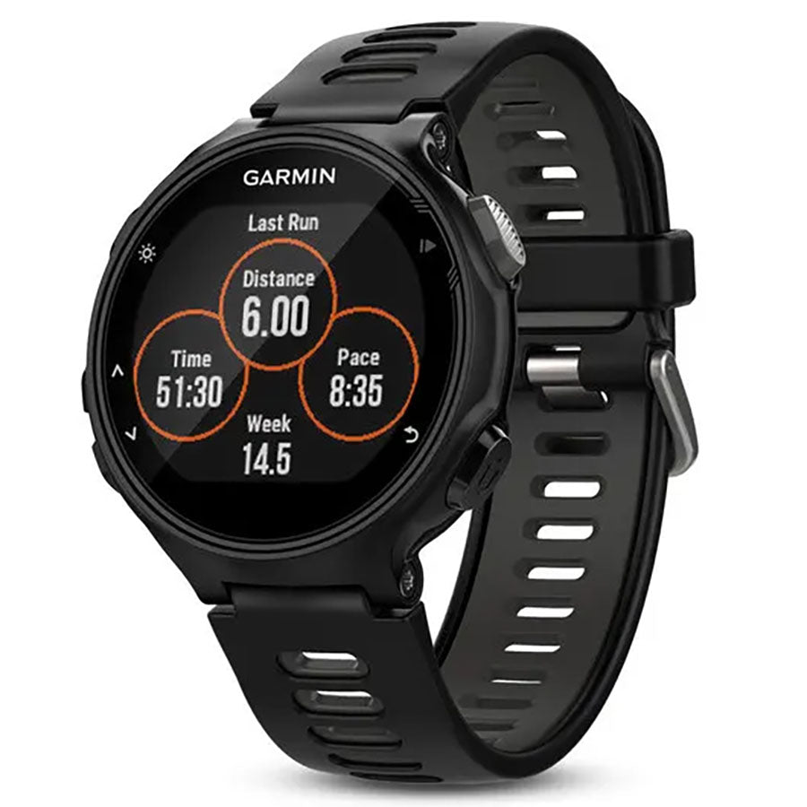 Garmin Forerunner 735XT GPS Running Watch with Heart Rate Monitor - Multisport Fitness Tracker for Running, Cycling & Swimming - Perfect for Athletes & Outdoor Enthusiasts
