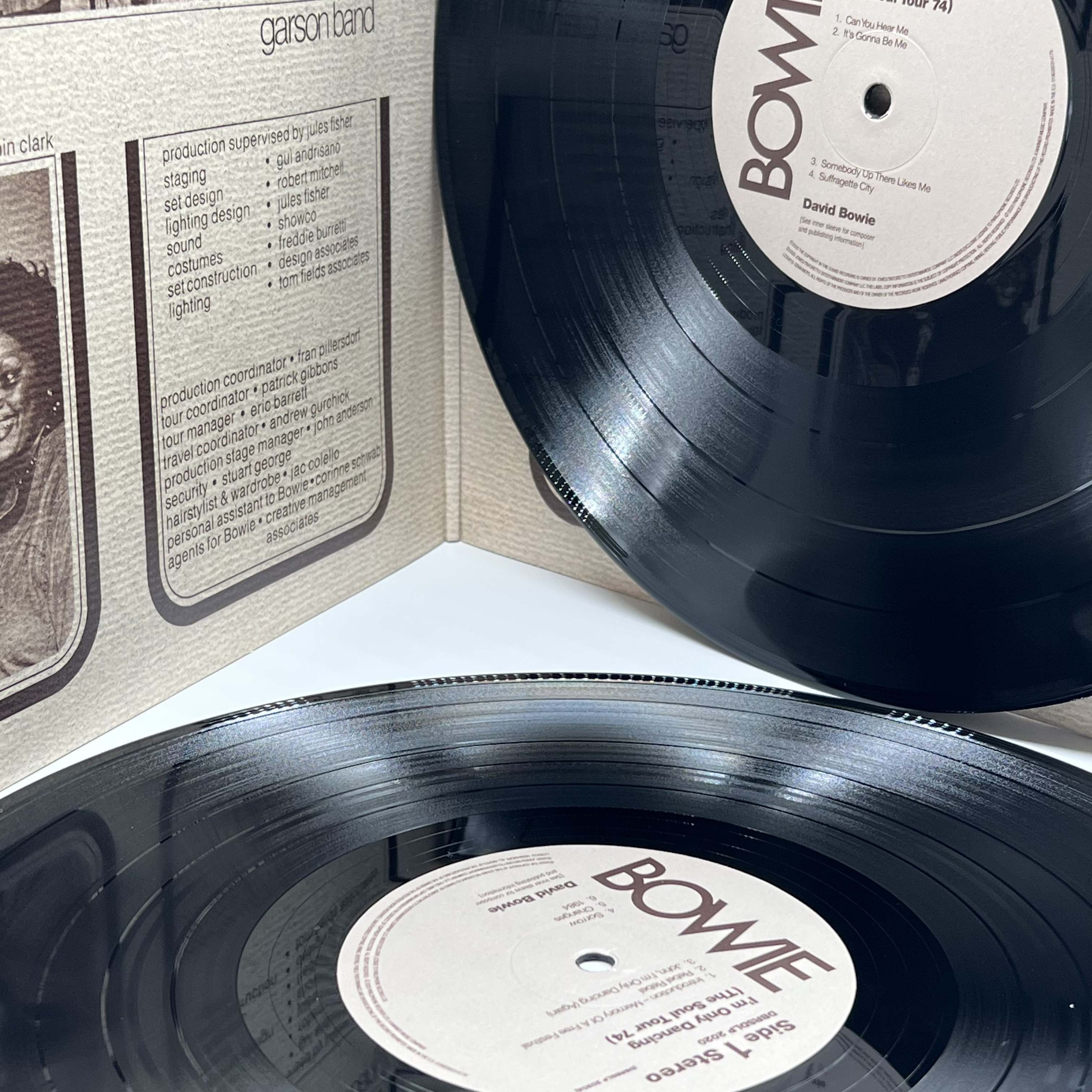 David Bowie Vinyl Records & Albums - Classic Rock Music Collection for Home Decor & Gift Ideas