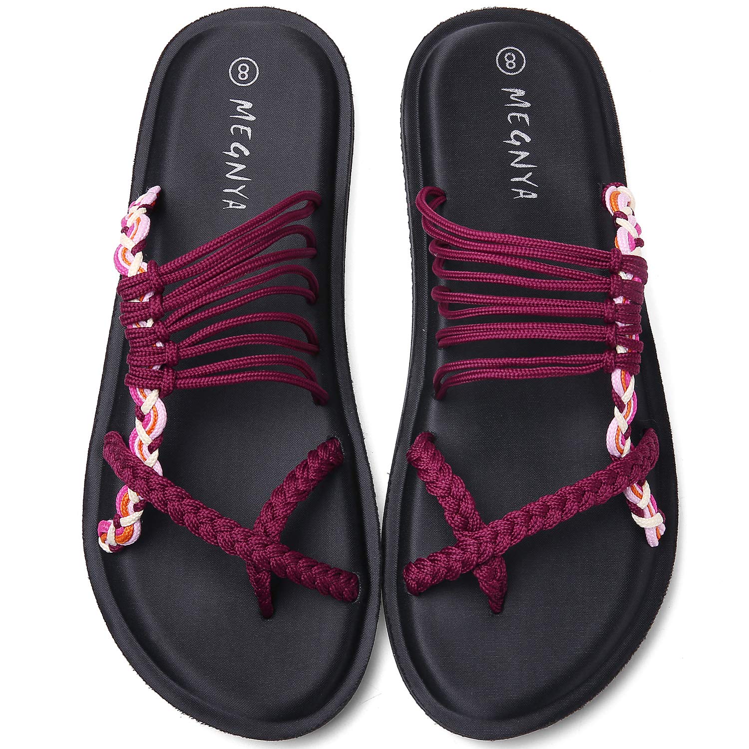 Premium Women's Yoga Mat Flip Flops - Ultra Comfortable Foam Walking Sandals, Lightweight & Flexible Slippers for Beach, Poolside, Travel - Perfect for Yoga, Gym, Outdoor Activities & Summer Vacations
