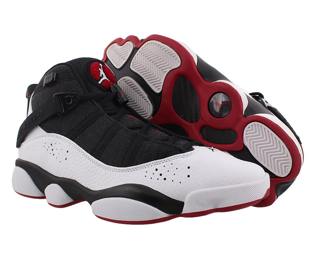 Nike Air Jordan 6 Retro GS Basketball Shoes for Boys - Comfortable Sneakers for School, Sports & Casual Wear