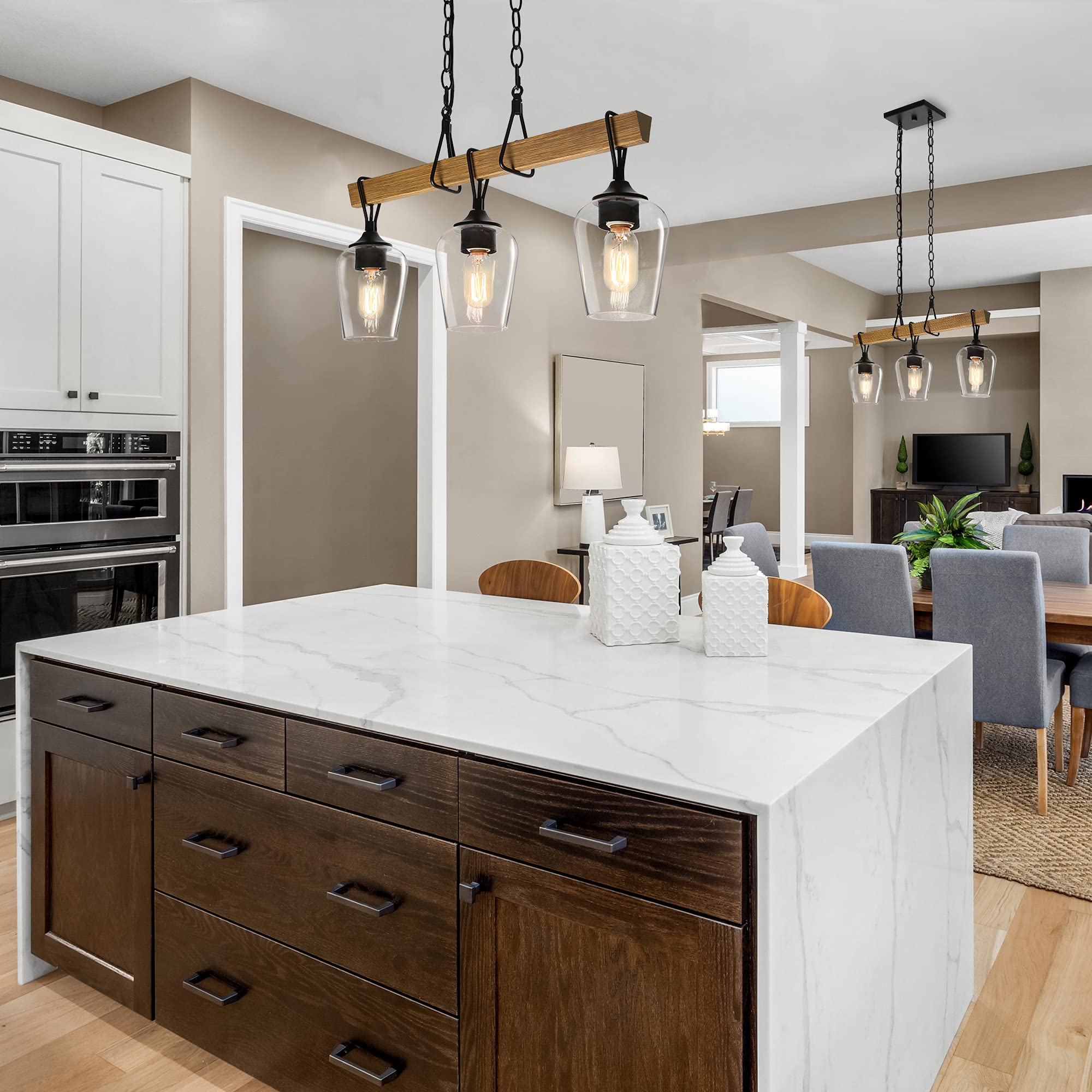 Farmhouse Chandelier - 25