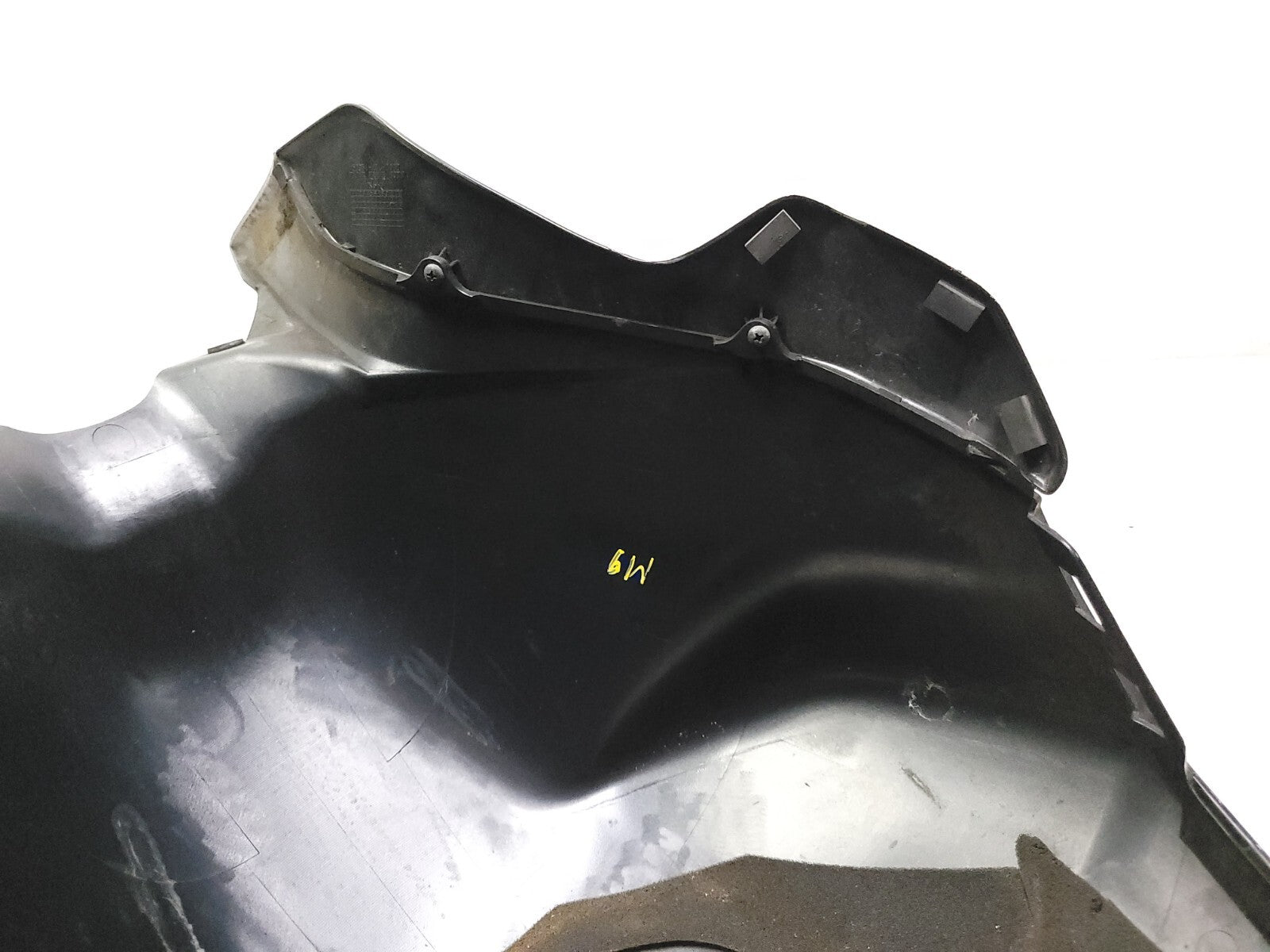 2004-2005 Honda CBR1000RR OEM Fuel Tank Fairing Cover - Genuine Replacement Part for Motorcycle Body Protection - Perfect for Racing, Street Riding & Bike Restoration Projects
