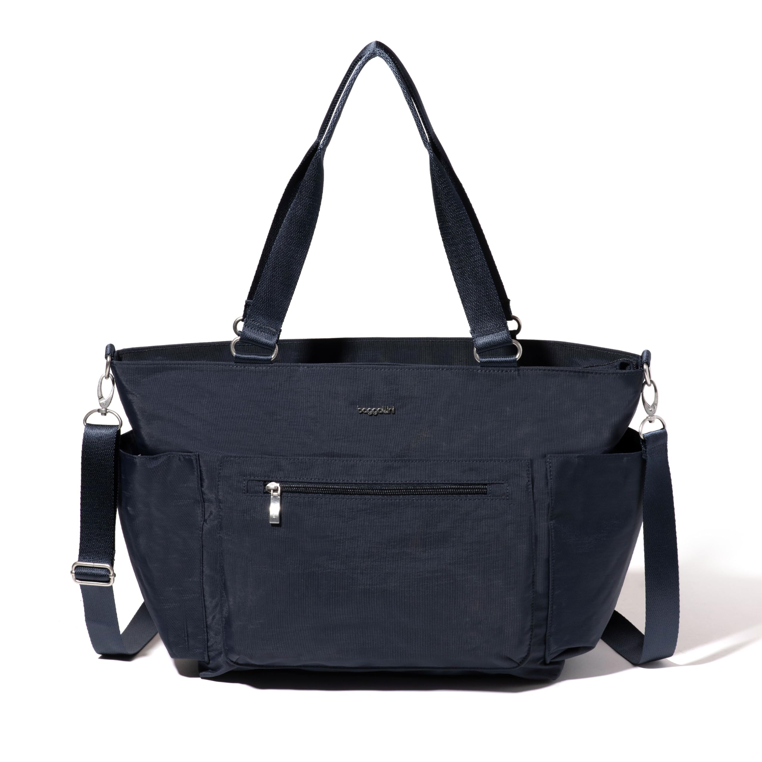 Baggallini Modern Avenue Tote Bag - Stylish & Spacious Women's Work Tote for Office, Travel & Everyday Use