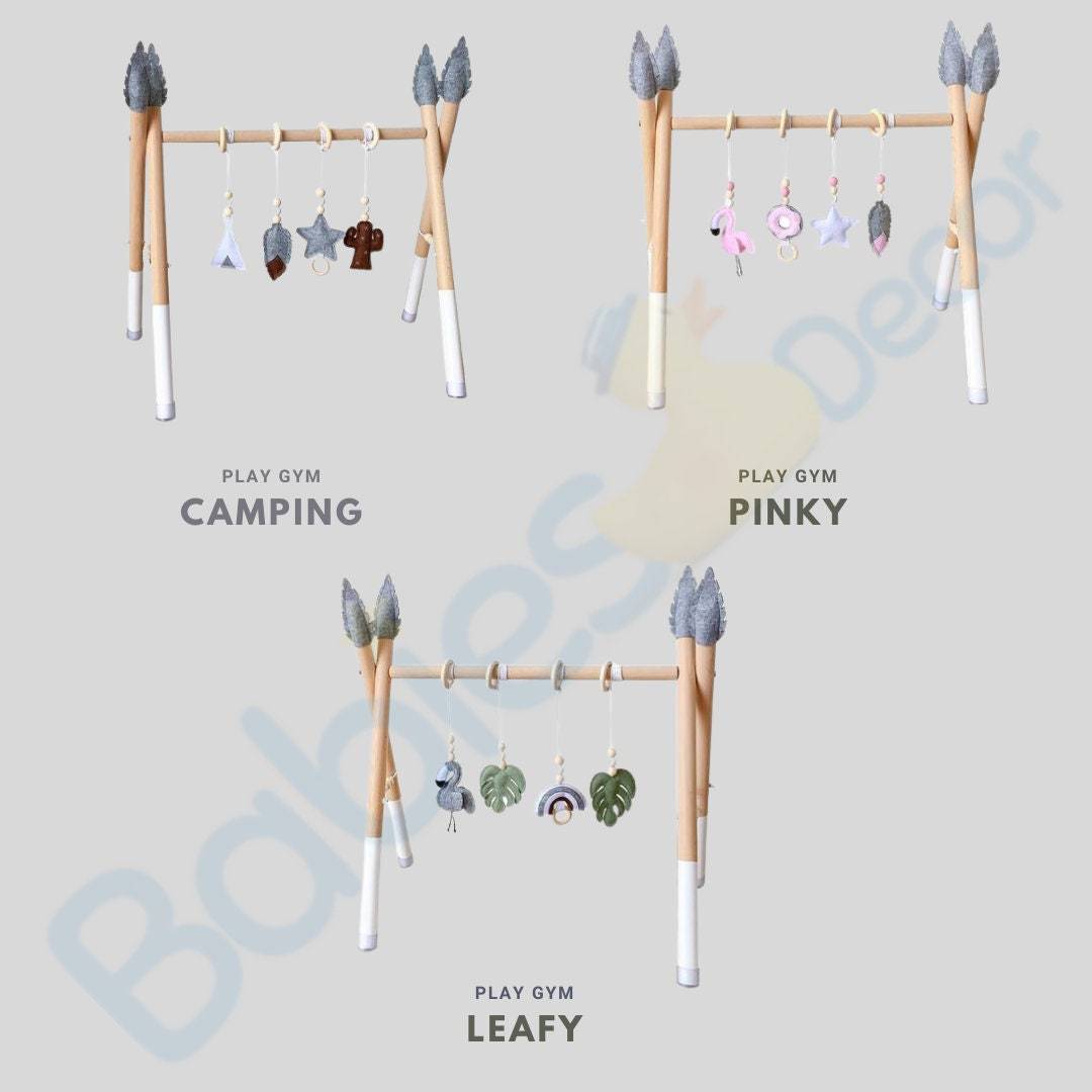 Leafy Play Gym