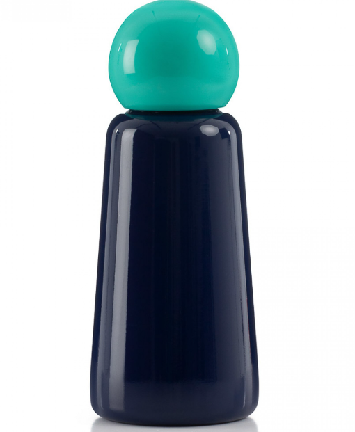 LL Skittle Bottle in Purple & Teal - Trendy Water Bottle for School, Gym & Outdoor Activities