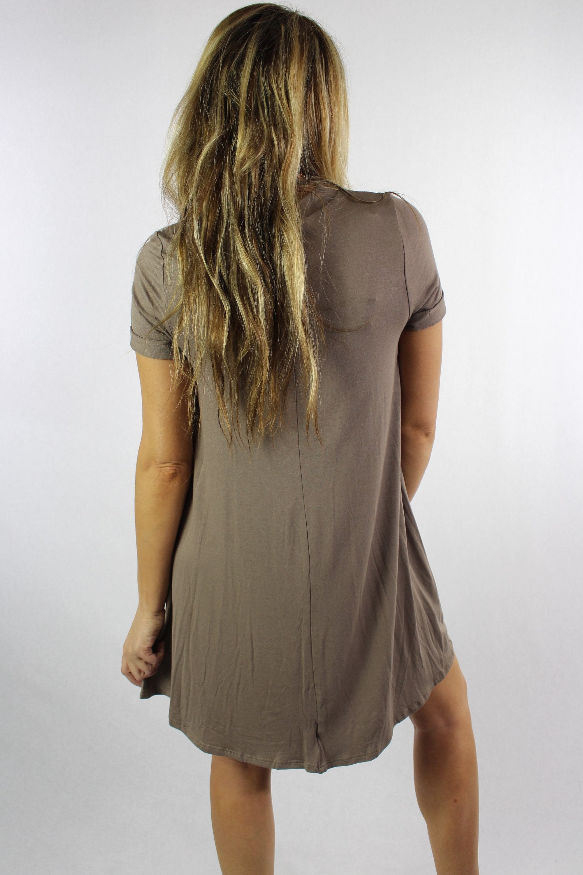 Paula Swing Dress - Flowy A-Line Summer Dress for Women (Made in USA) | Perfect for Beach, Parties & Casual Wear