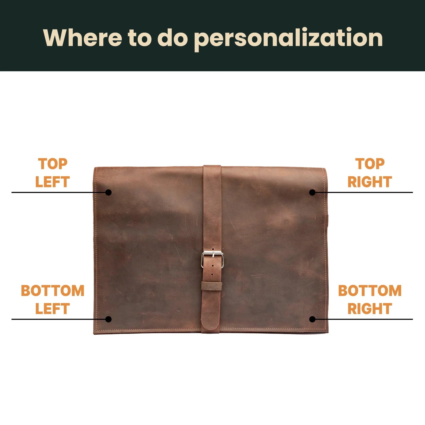 Premium MacBook Sleeve with Belted Strap - Protective Laptop Case for MacBook Air/Pro 13 14 16 inch - Perfect for Travel, Work & School