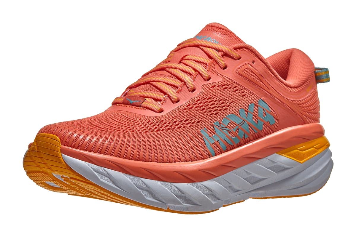HOKA ONE ONE Women's Low-Top Running Shoes - Lightweight Cushioned Sneakers for Jogging, Gym & Everyday Wear | Breathable Mesh Comfort Walking Shoes for Women